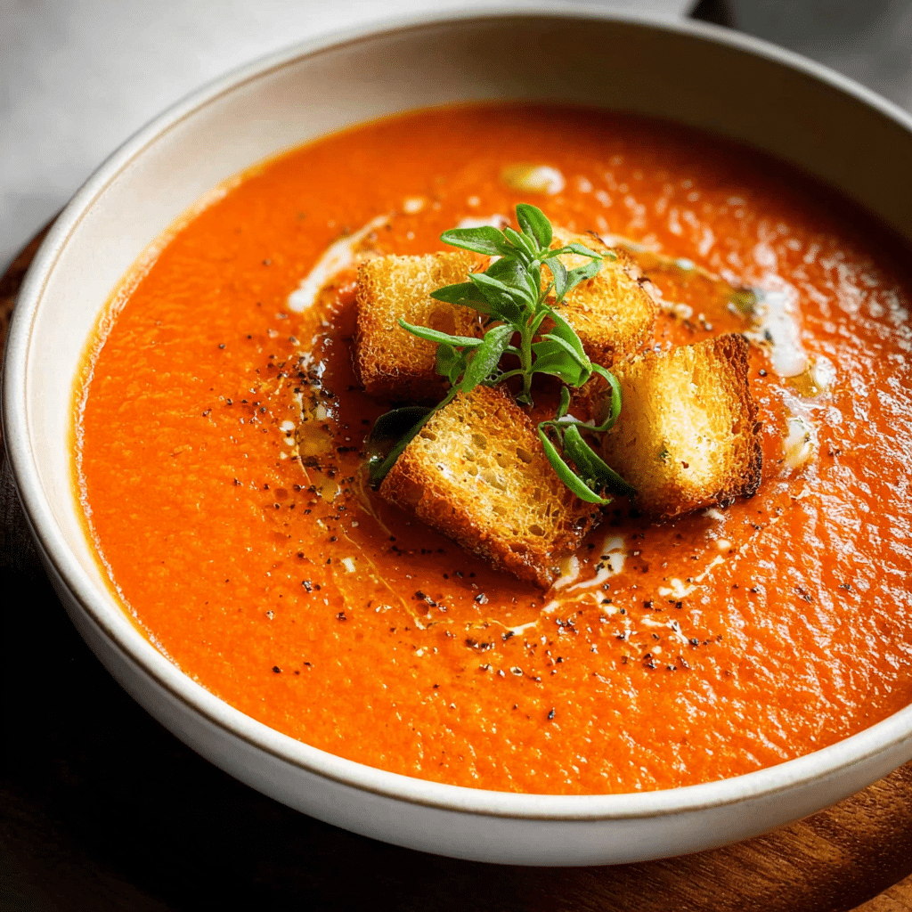 Homestyle Tomato Bisque