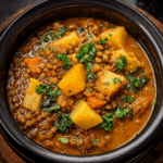 Instant Pot Curried Lentil & Potato Stew