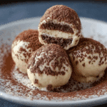 Irresistible No-Bake Tiramisu Balls