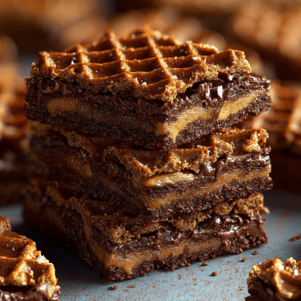 Irresistible Stroopwafel Brownies