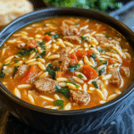 Marry Me Sausage Orzo Soup