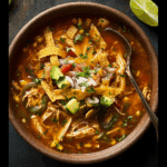 Poblano Chicken Tortilla Soup