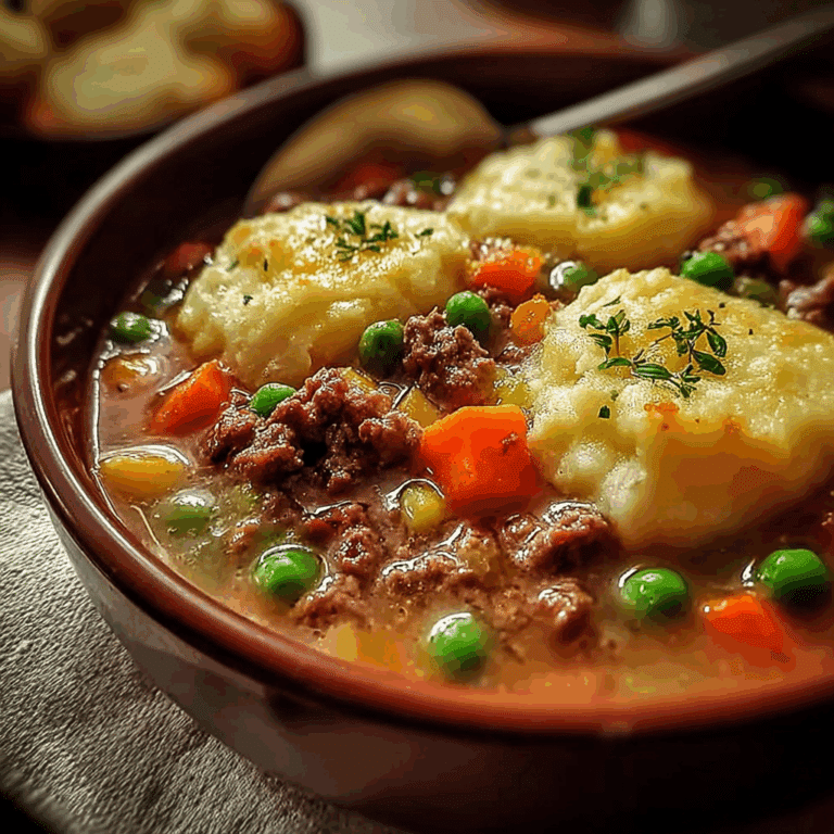 Shepherd’s Pie Soup