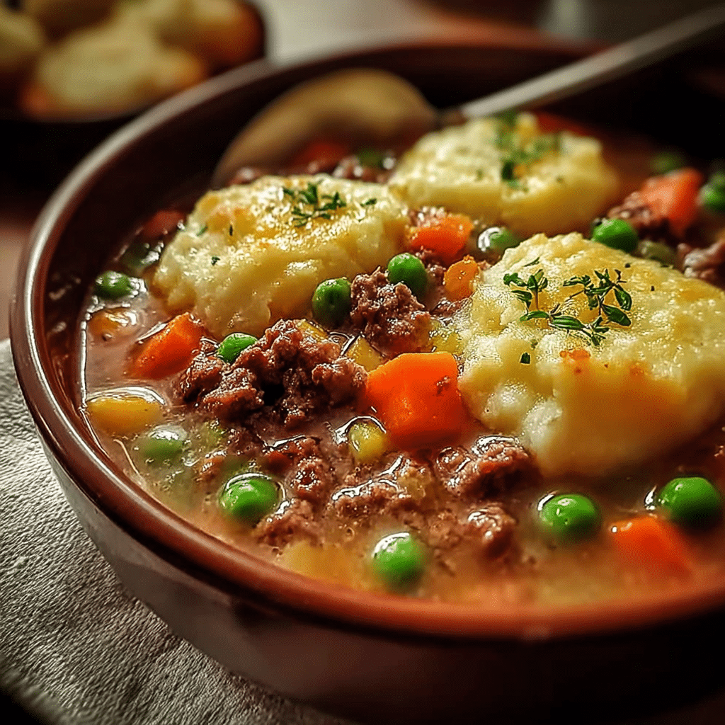 Shepherd’s Pie Soup