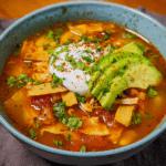 Slow Cooker Chicken Tortilla Soup