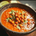 Spiced Chickpea Curry Soup