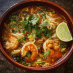 Spicy Shrimp Pho