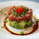 Spicy Tuna Tartare with Avocado