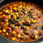 Stovetop Taco Soup