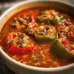 Stuffed Pepper Soup