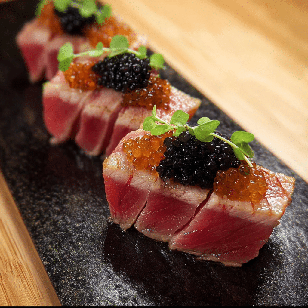 Toro and Caviar