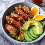 Crispy Japanese Katsu Bowls