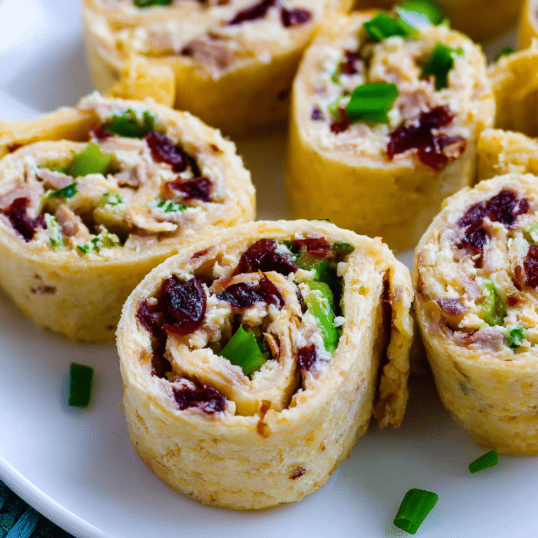 Delicious Christmas Cranberry Pinwheels