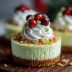 Grinch Mini Cheesecake