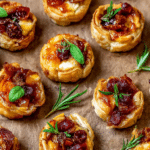 Mini Cranberry Brie Bites